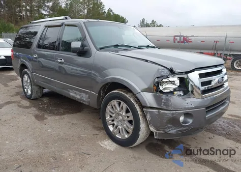 2014 Ford Expedition El Limited z USA, uszkodzony, nr VIN 1FMJK1K5XEEF01562